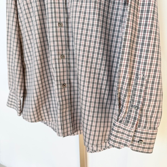 ARIAT Relentless Men's Plaid Long Sleeve Button-Up Shirt L Multicolor Casual - Picture 3 of 13